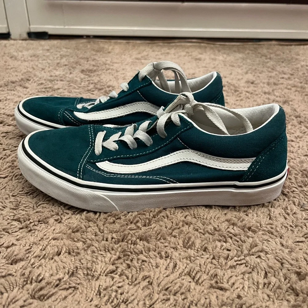 Vans Emerald Green Sneakers